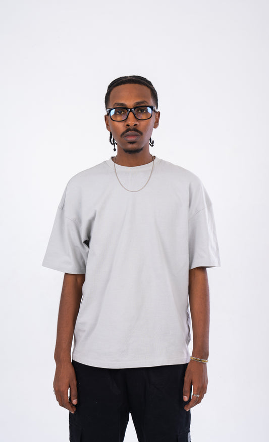 Light Grey Oversized Tshirt
