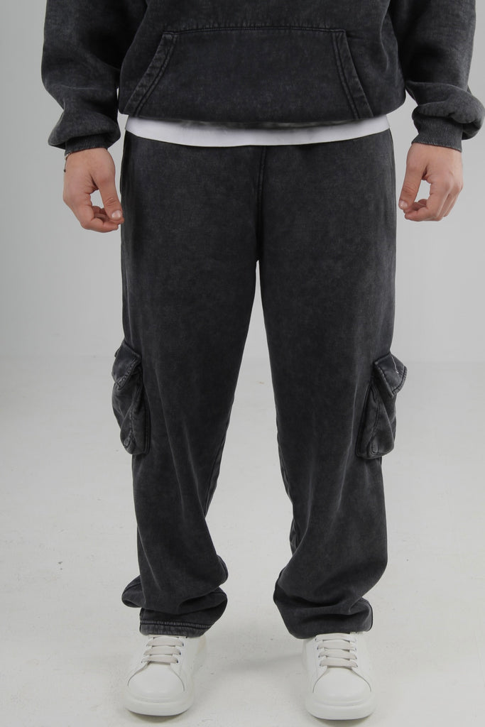 The Acid washed sweatpants