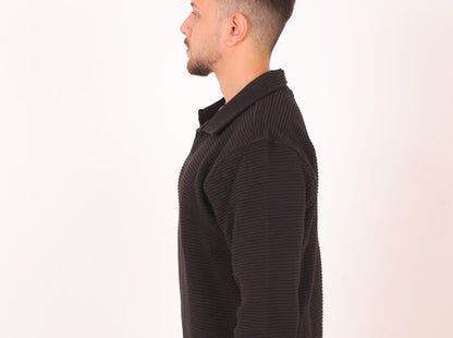 Shadow black uni-sex kint.