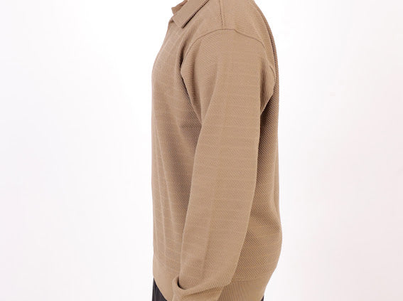 Desert sand uni-sex kint.