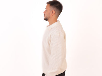 Ivory cloud uni-sex kint