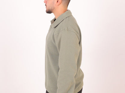 Olive stone uni-sex kint