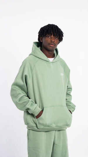 Mint Green Oversized Hoodie