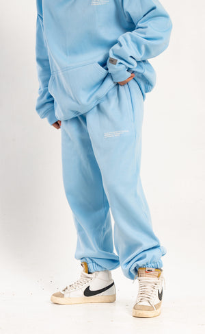 Baby Blue Basic Pants